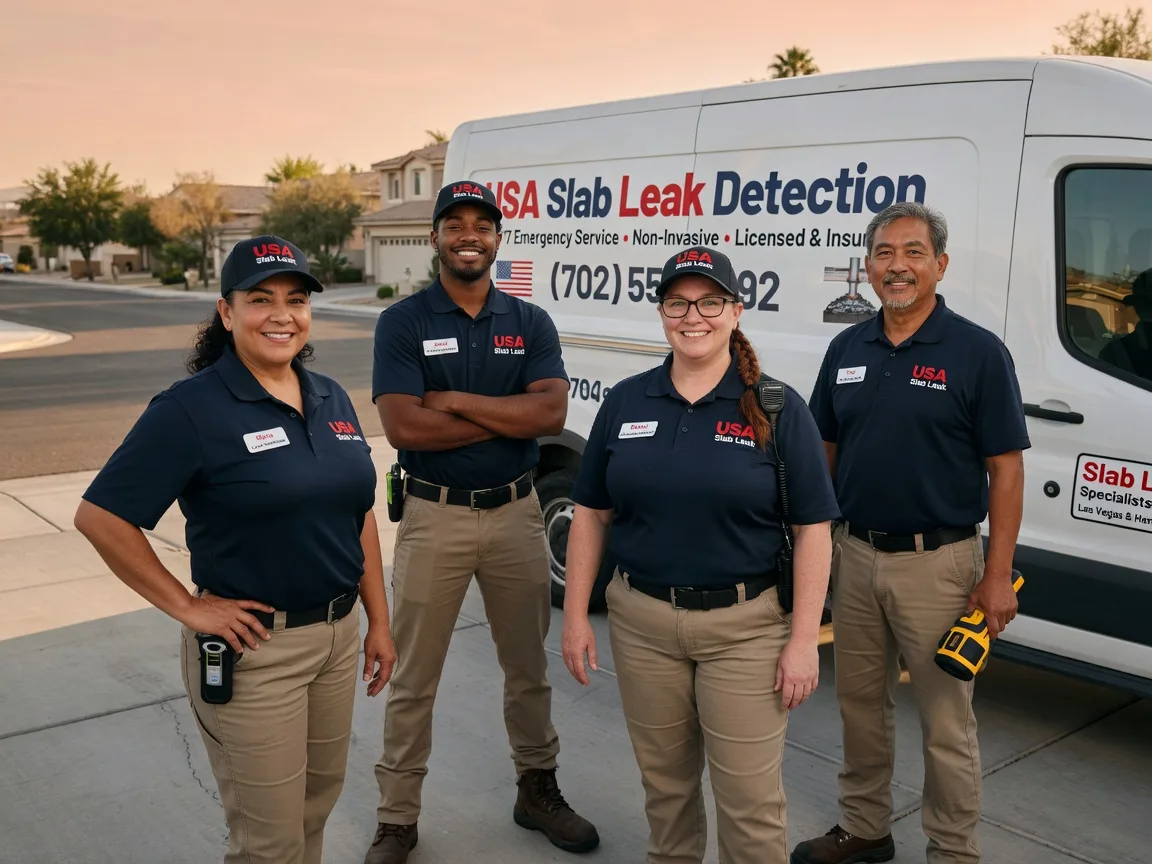 Slab Leak Repair company in Cromwell, OK